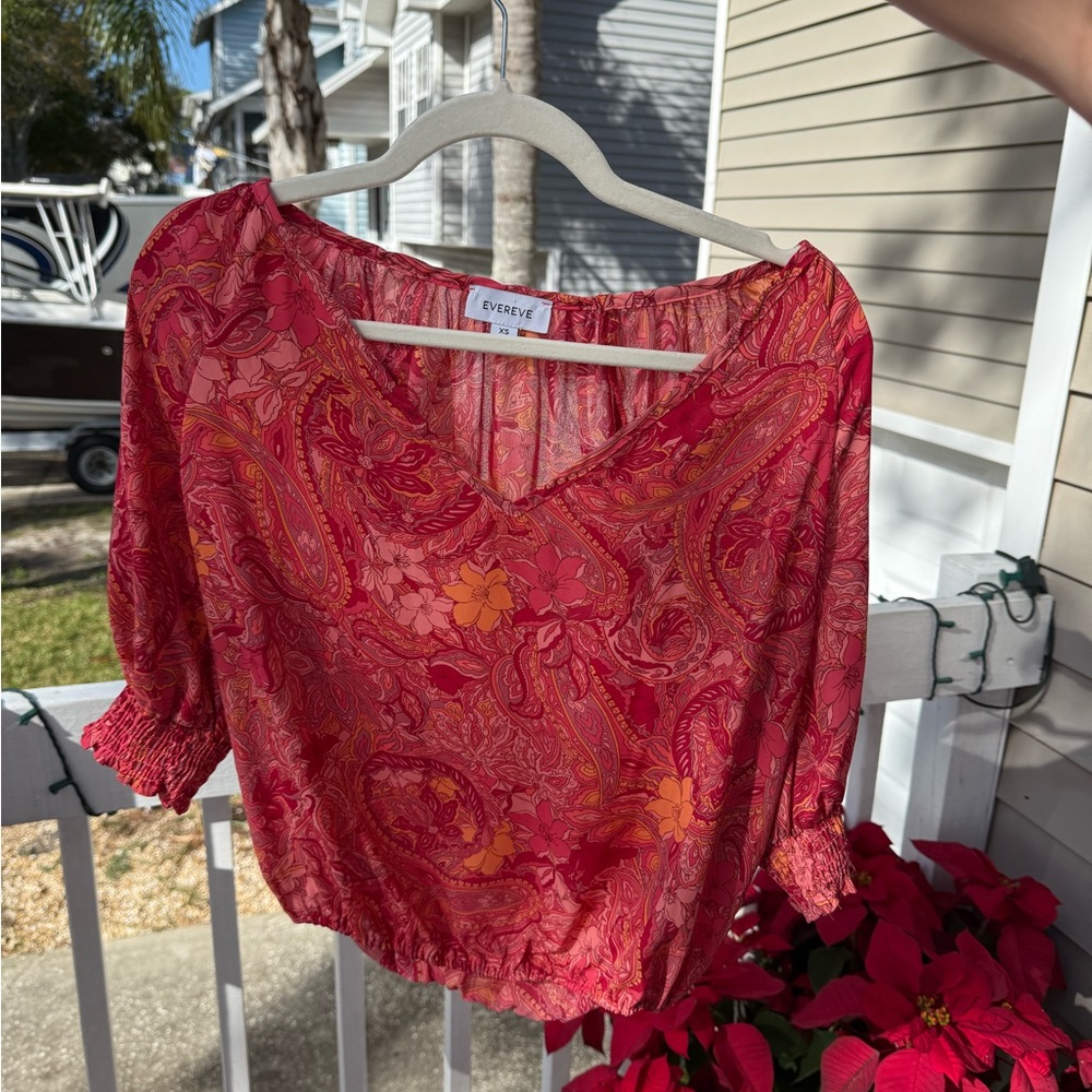 EVEREVE BLOUSE / SIZE XS / NEW CONDITION